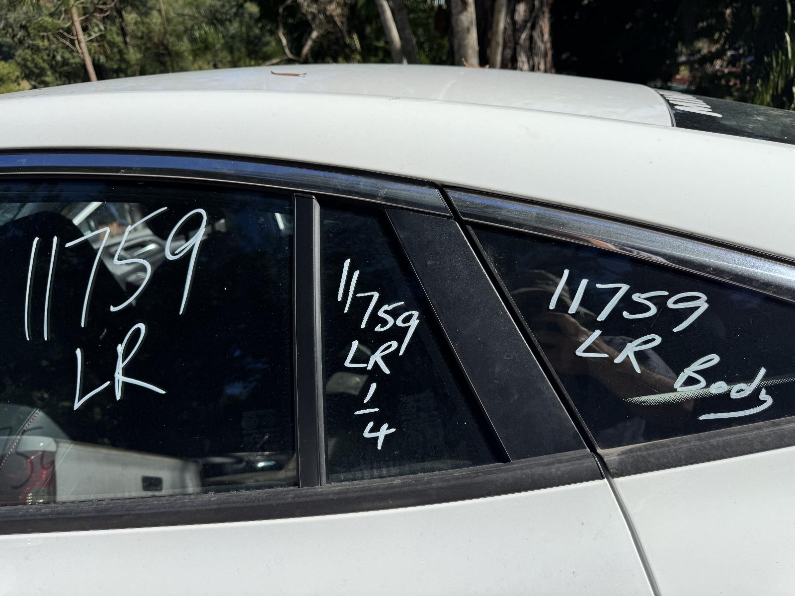 View MG MG5 2023 4 Door Sedan Breaking