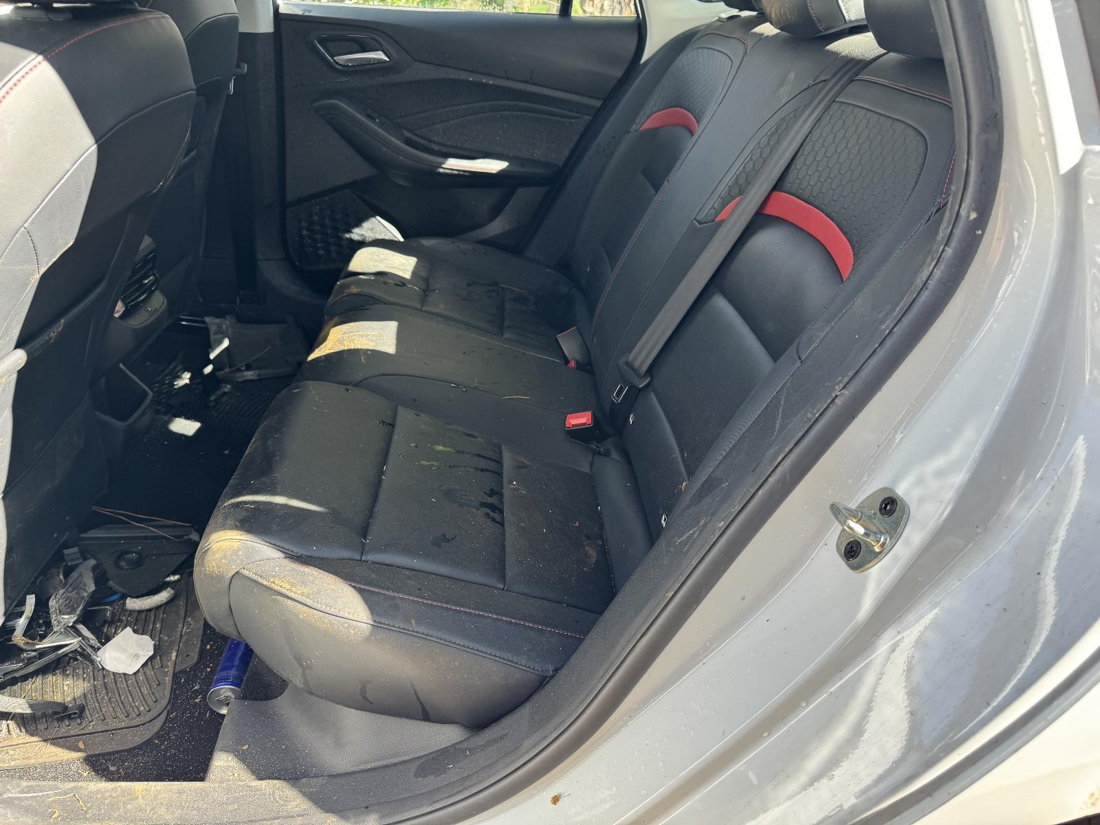 View MG MG5 2023 4 Door Sedan Breaking