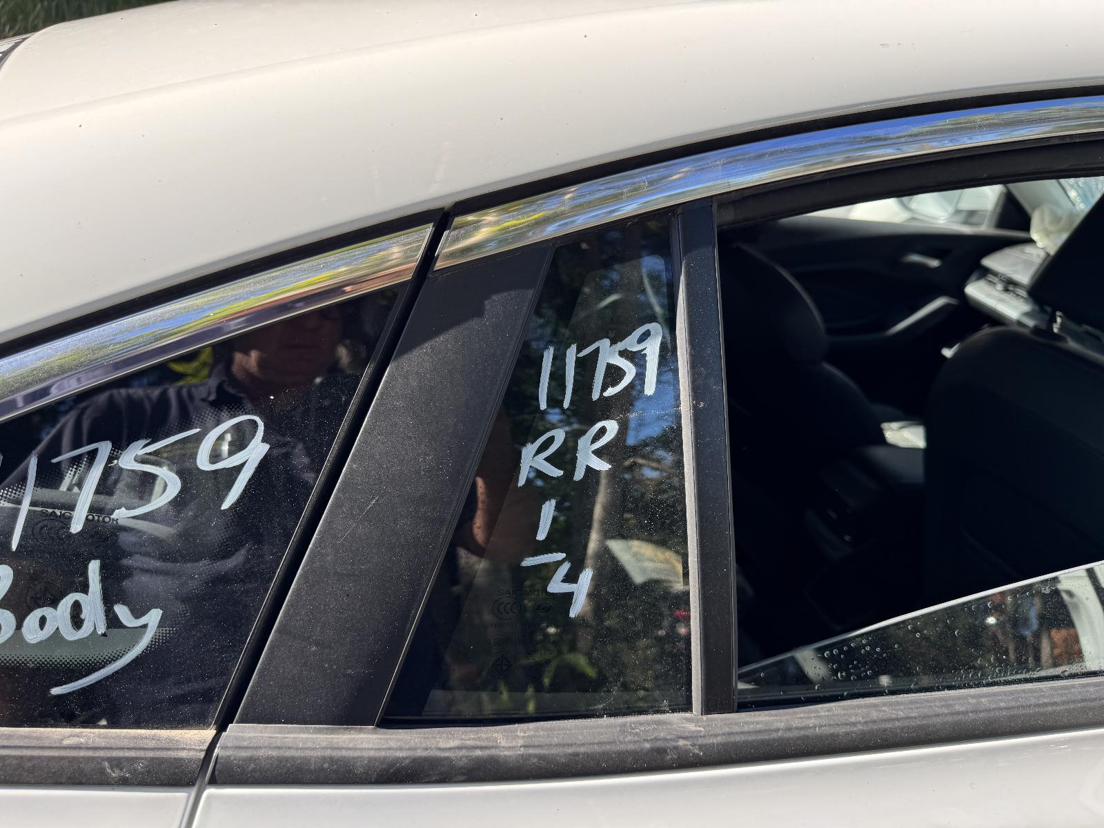 View MG MG5 2023 4 Door Sedan Breaking