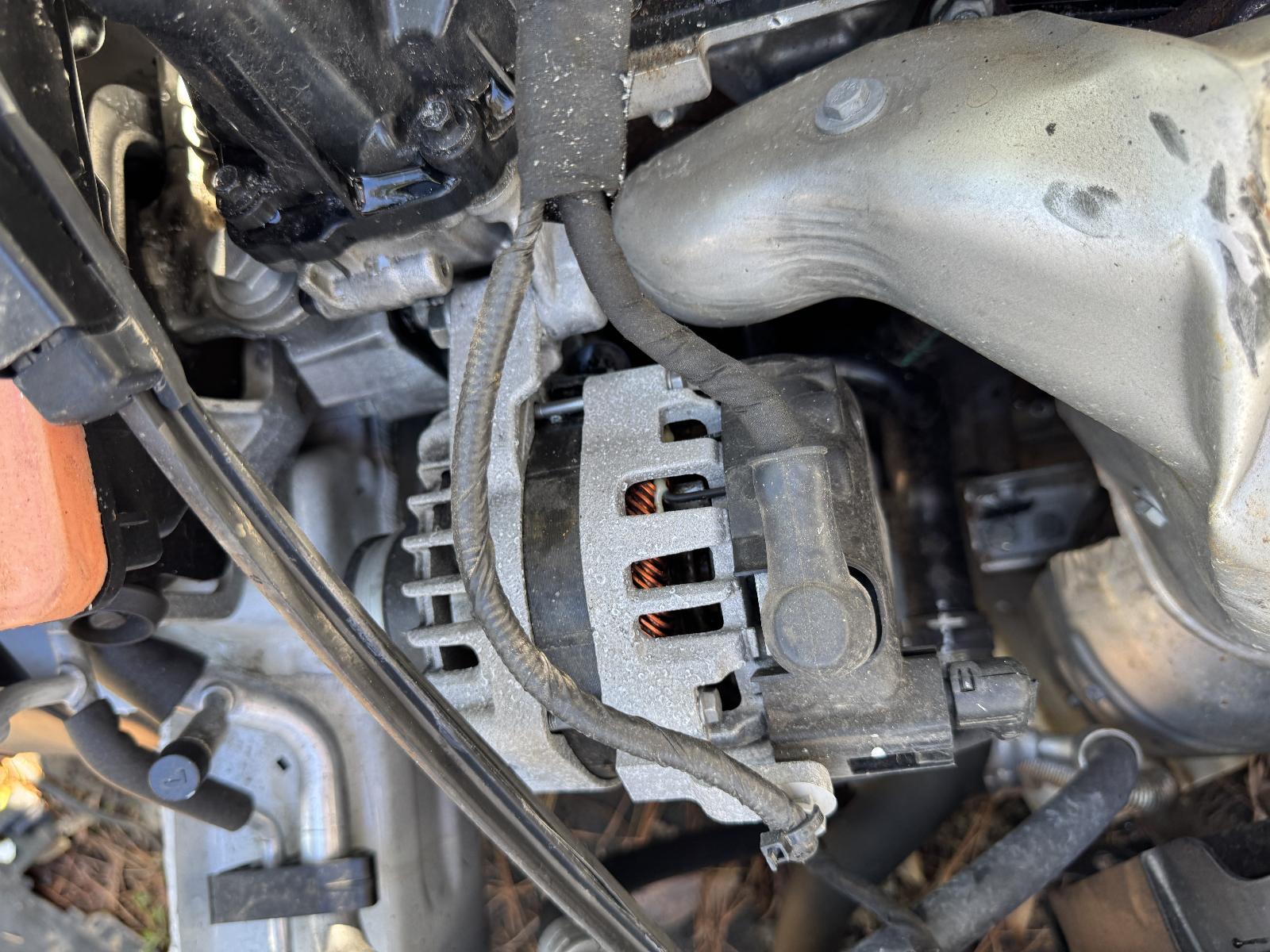 View MG MG5 2023 4 Door Sedan Breaking