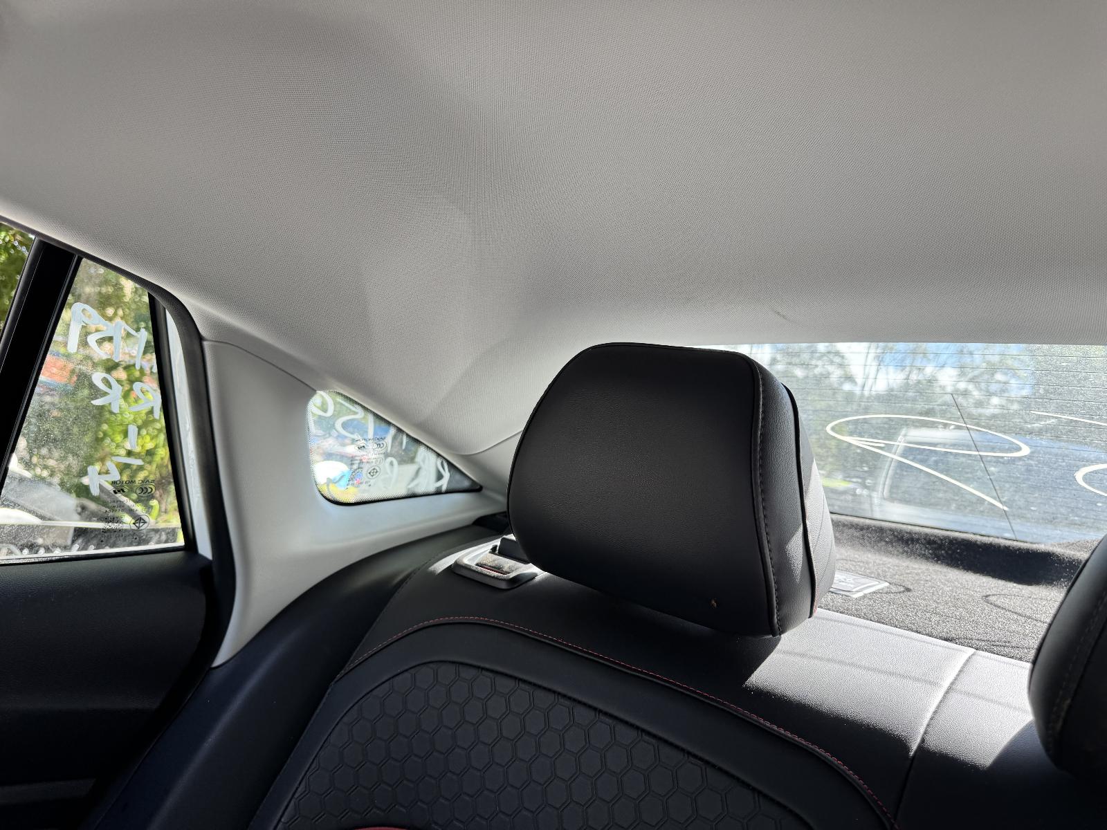 View MG MG5 2023 4 Door Sedan Breaking