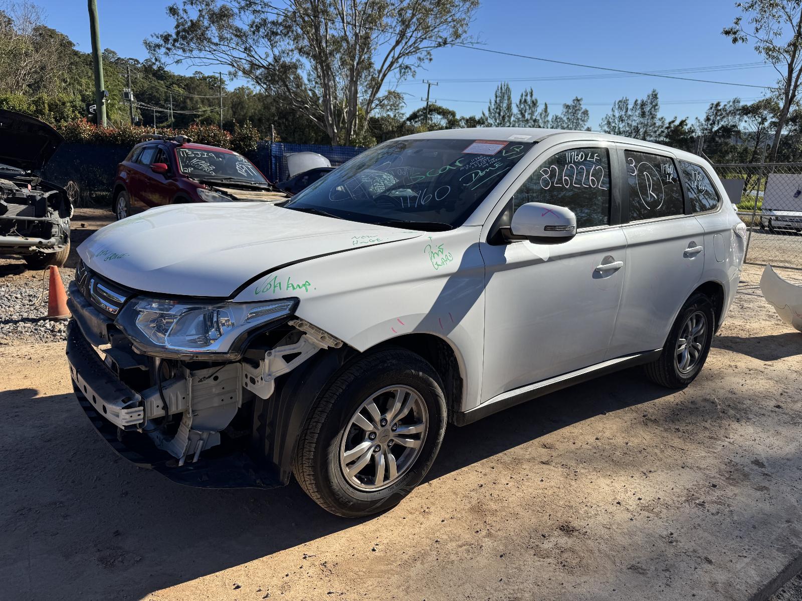 View Auto part Seatbelt/Stalk MITSUBISHI OUTLANDER 2012