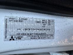 View MITSUBISHI OUTLANDER 2012 5 Door Station Wagon Breaking