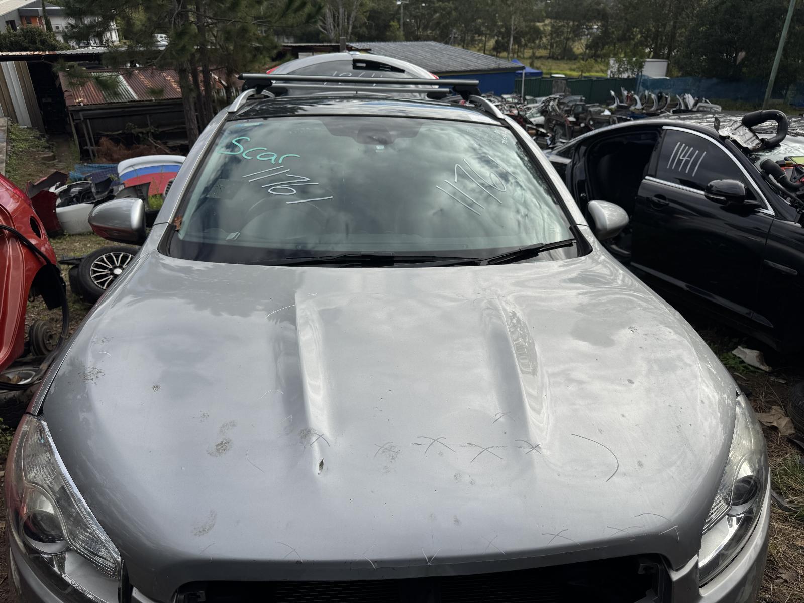 View NISSAN DUALIS 2011 5 Door Station Wagon Breaking