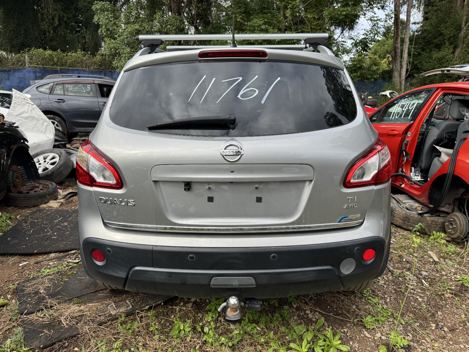 View NISSAN DUALIS 2011 5 Door Station Wagon Breaking