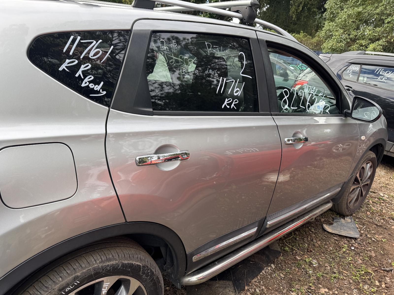 View NISSAN DUALIS 2011 5 Door Station Wagon Breaking