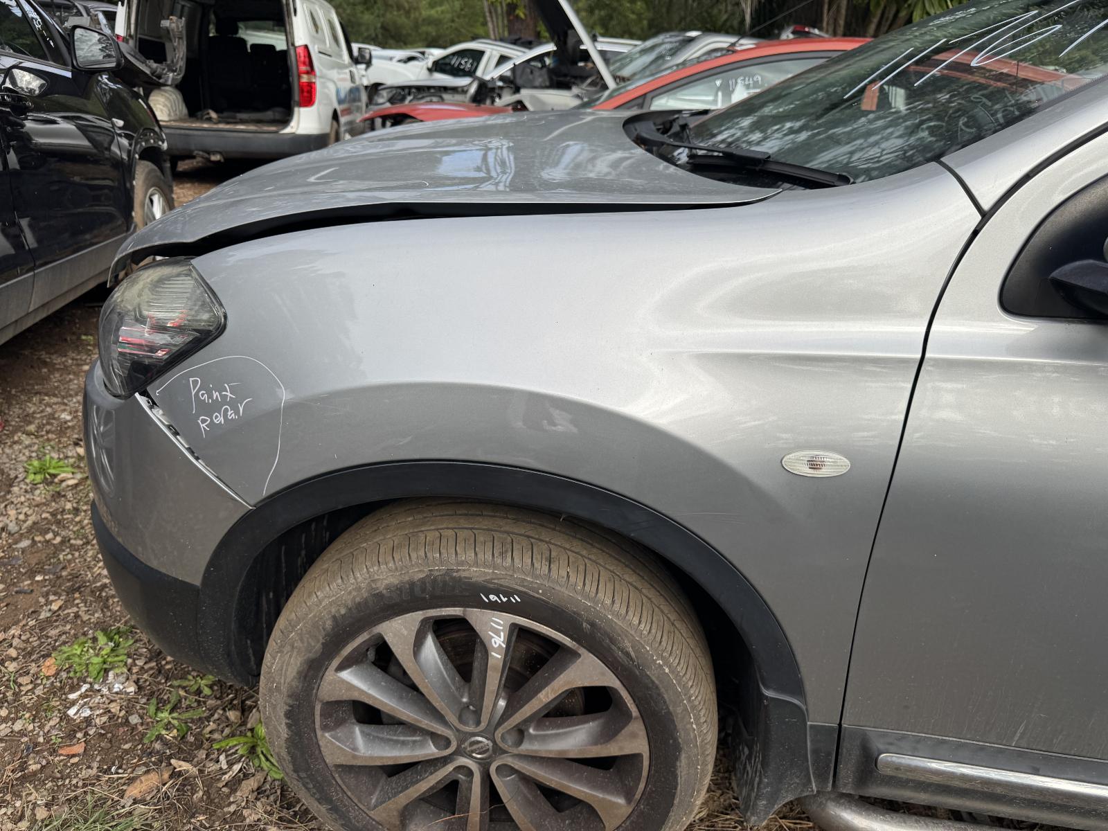 View NISSAN DUALIS 2011 5 Door Station Wagon Breaking