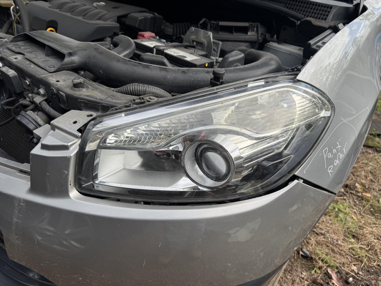 View NISSAN DUALIS 2011 5 Door Station Wagon Breaking