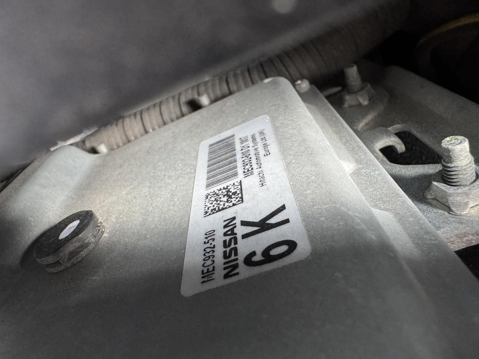 View NISSAN DUALIS 2011 5 Door Station Wagon Breaking