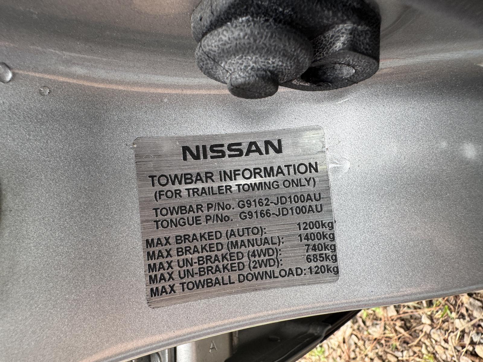 View NISSAN DUALIS 2011 5 Door Station Wagon Breaking