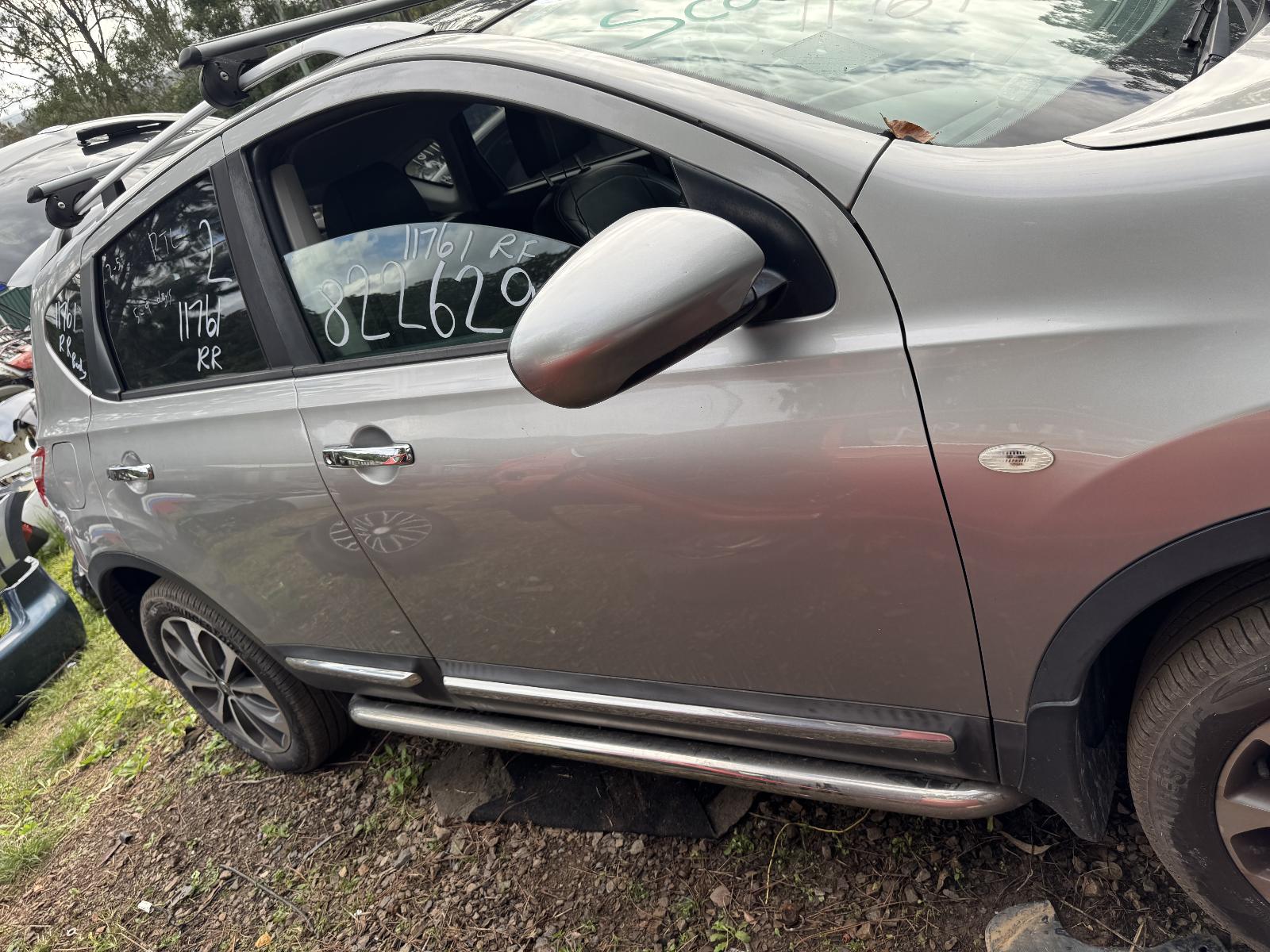 View NISSAN DUALIS 2011 5 Door Station Wagon Breaking