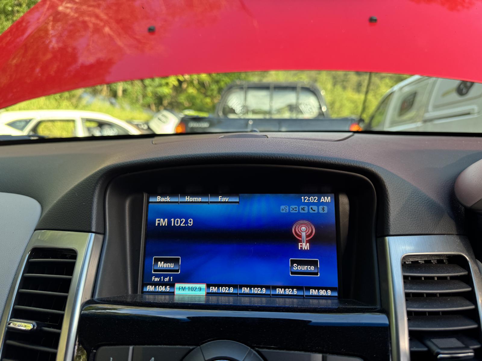 View HOLDEN CRUZE 2016 4 Door Sedan Breaking