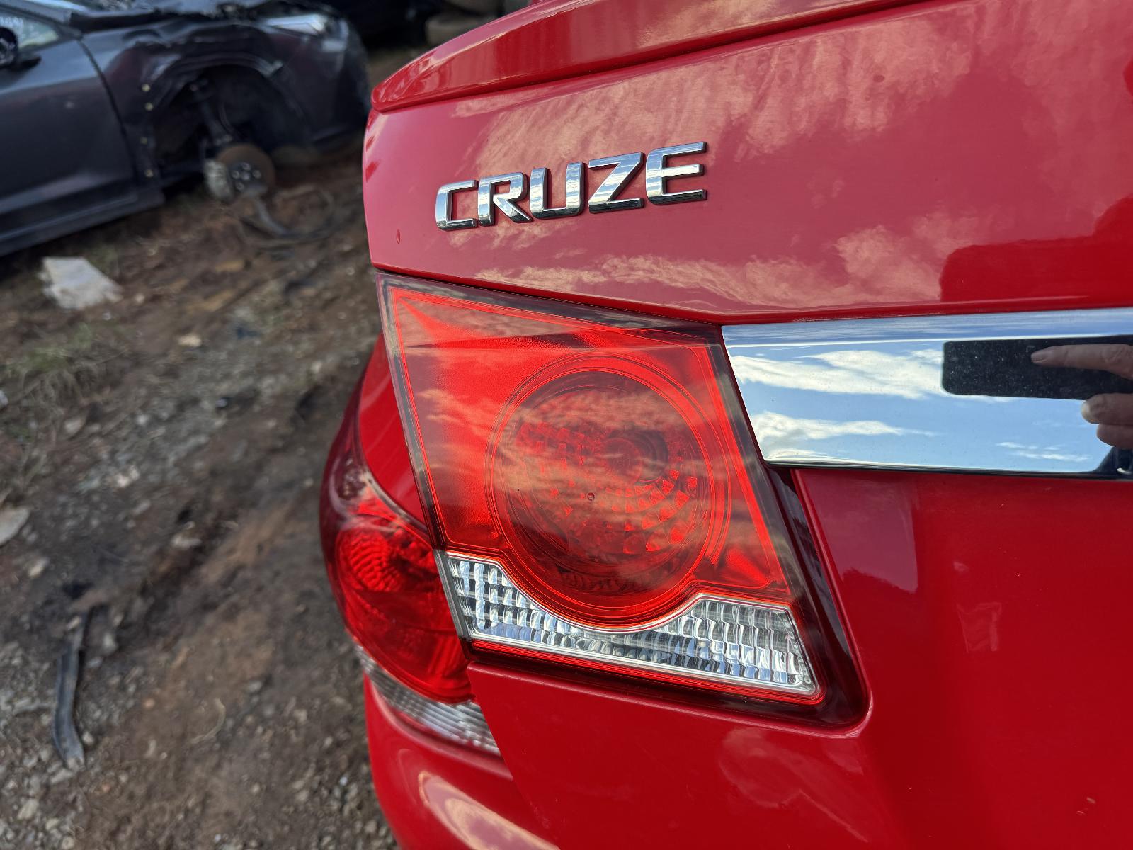 View HOLDEN CRUZE 2016 4 Door Sedan Breaking