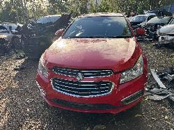 View HOLDEN CRUZE 2016 4 Door Sedan Breaking