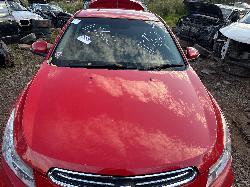 View HOLDEN CRUZE 2016 4 Door Sedan Breaking