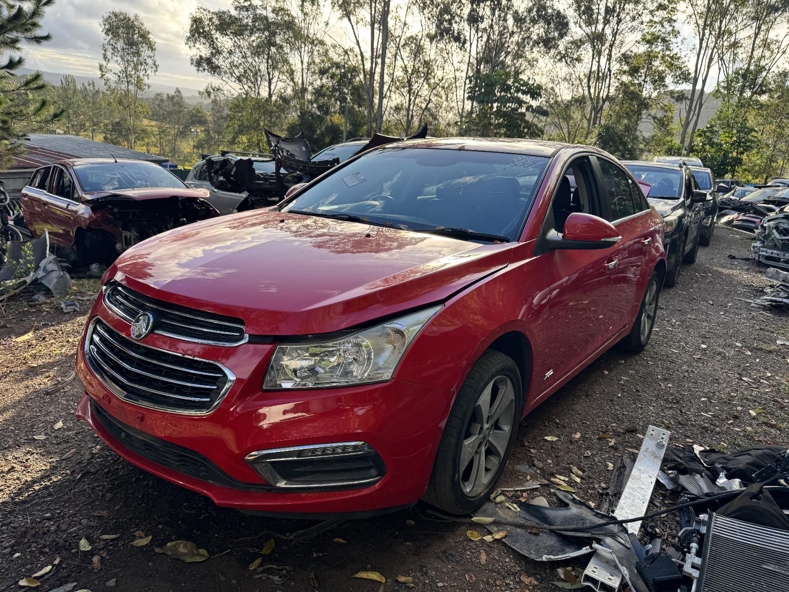 View Auto part F/Bar Reinforc/Brack HOLDEN CRUZE 2016