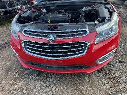 View HOLDEN CRUZE 2016 4 Door Sedan Breaking