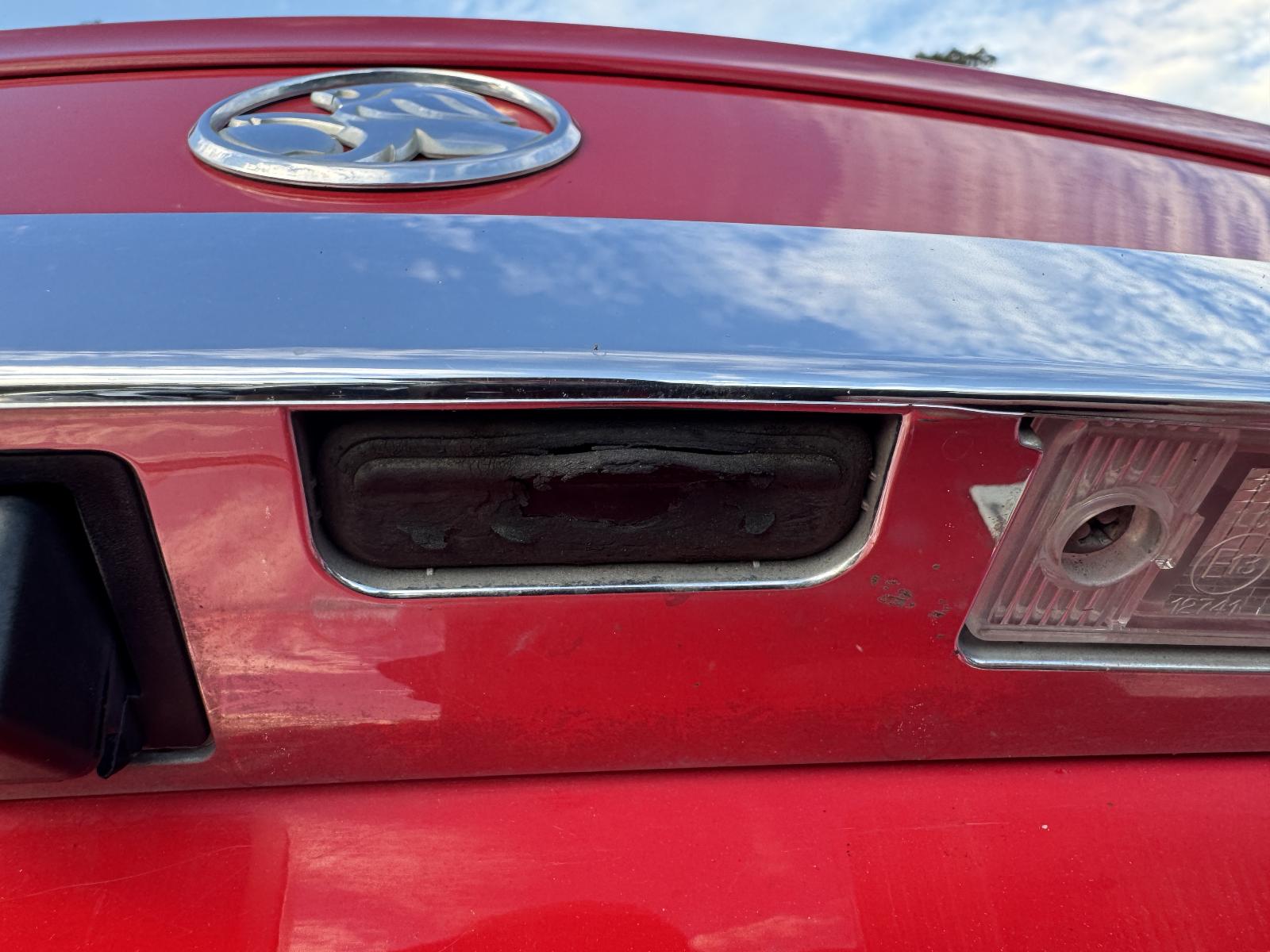 View HOLDEN CRUZE 2016 4 Door Sedan Breaking