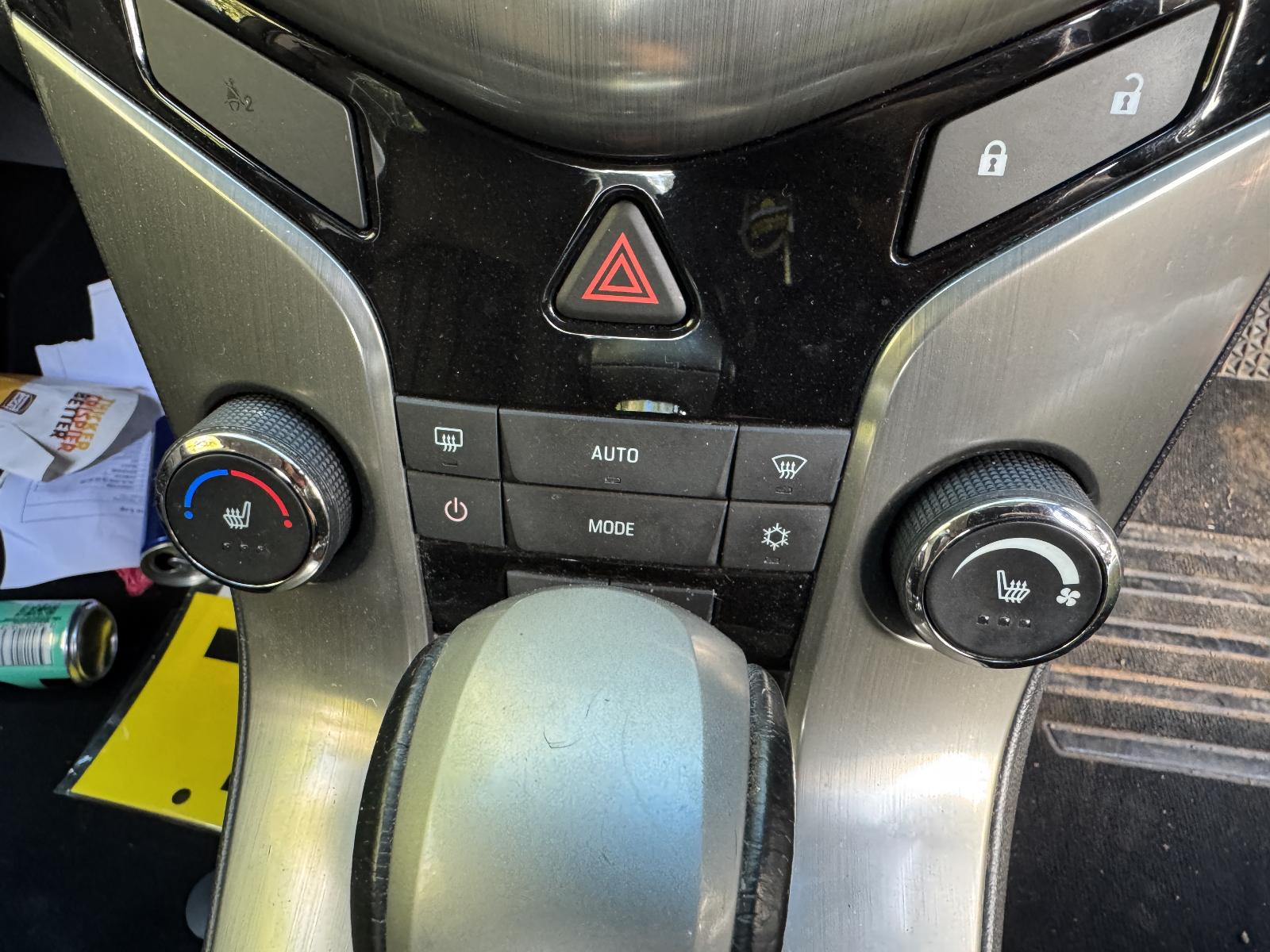 View HOLDEN CRUZE 2016 4 Door Sedan Breaking
