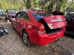 View HOLDEN CRUZE 2016 4 Door Sedan Breaking