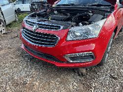 View HOLDEN CRUZE 2016 4 Door Sedan Breaking