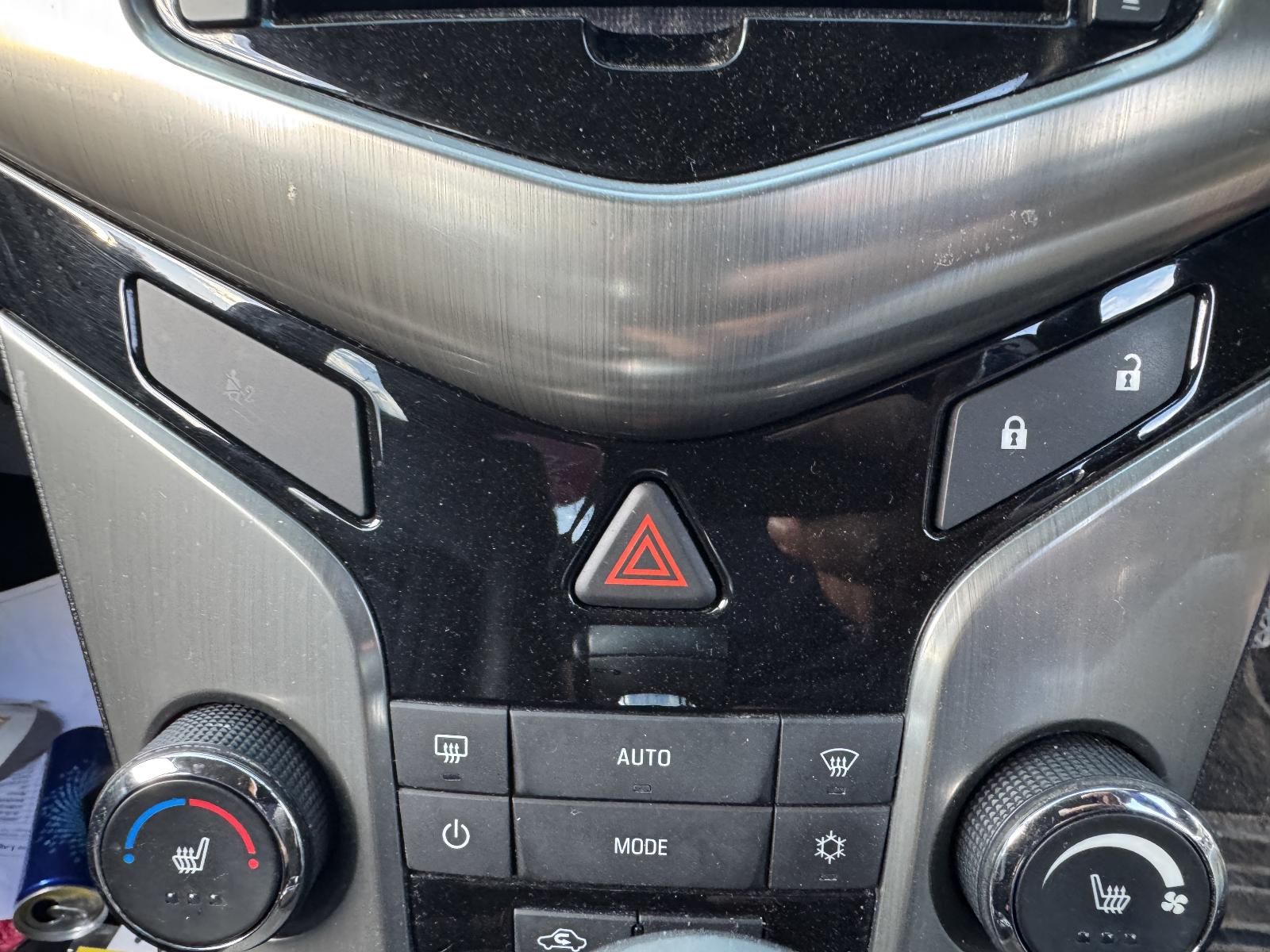 View HOLDEN CRUZE 2016 4 Door Sedan Breaking