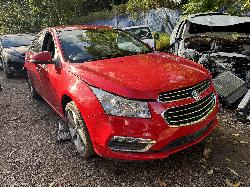 View HOLDEN CRUZE 2016 4 Door Sedan Breaking
