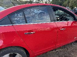 View HOLDEN CRUZE 2016 4 Door Sedan Breaking