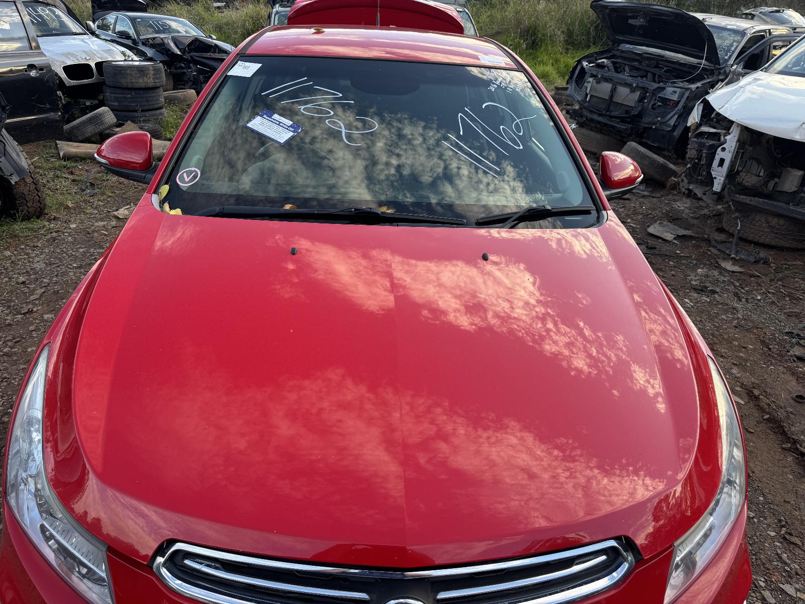 View HOLDEN CRUZE 2016 4 Door Sedan Breaking