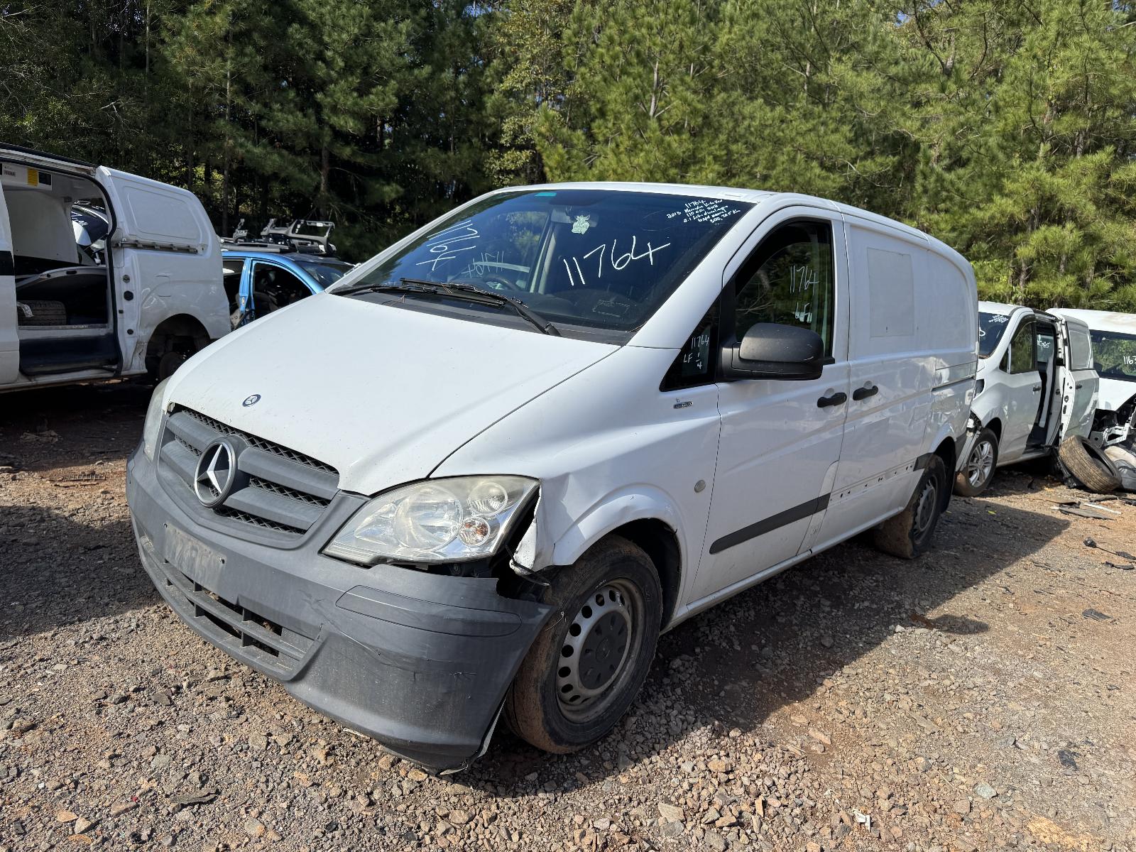 View Auto part Door/Tailgate Seal MERCEDES VITO 2013