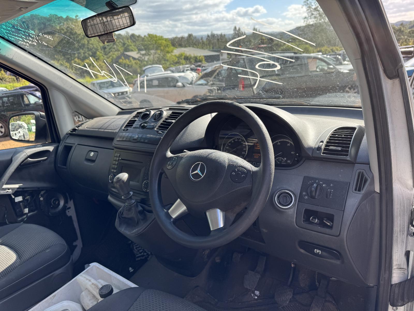 View MERCEDES VITO 2013 2 Door Van Breaking