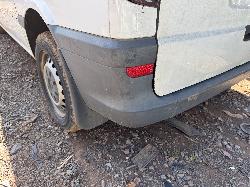 View MERCEDES VITO 2013 2 Door Van Breaking