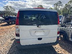 View MERCEDES VITO 2013 2 Door Van Breaking