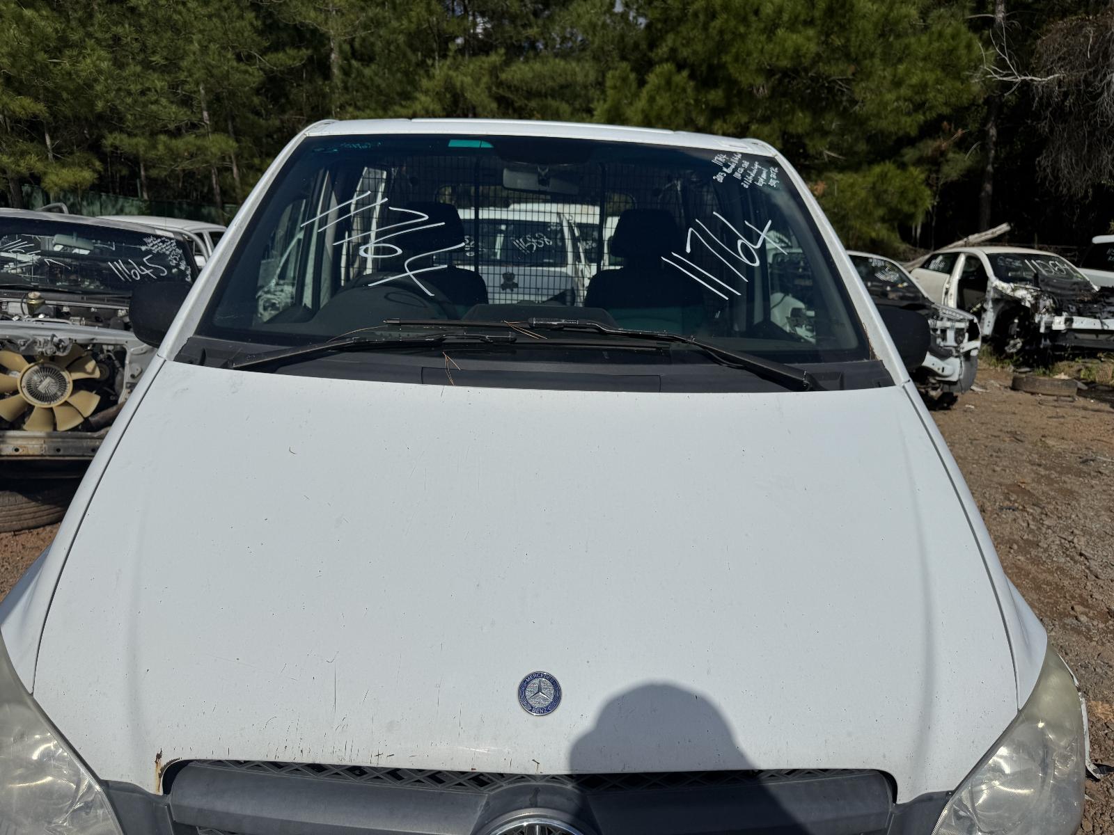 View MERCEDES VITO 2013 2 Door Van Breaking
