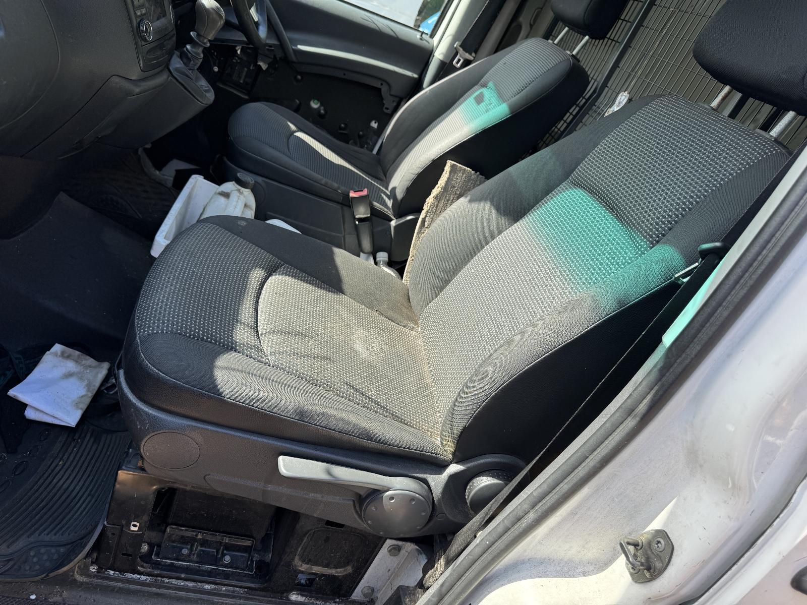 View MERCEDES VITO 2013 2 Door Van Breaking