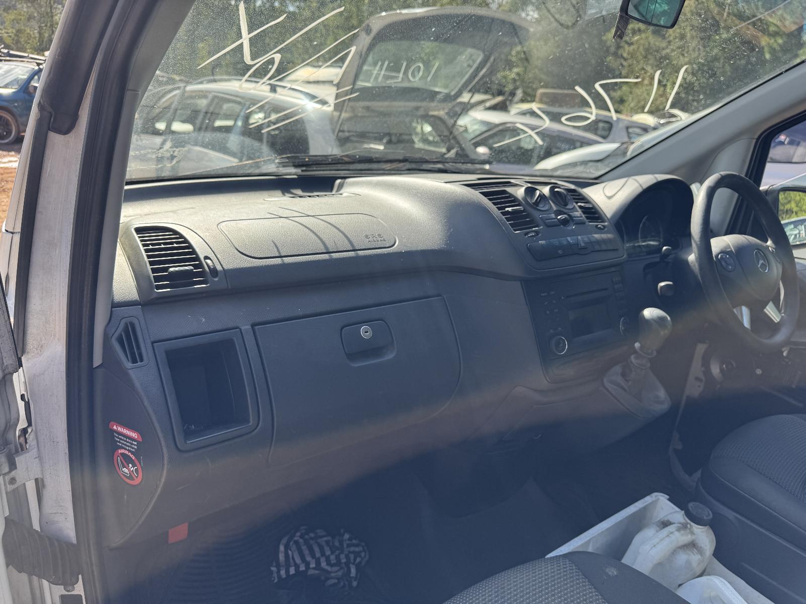 View MERCEDES VITO 2013 2 Door Van Breaking