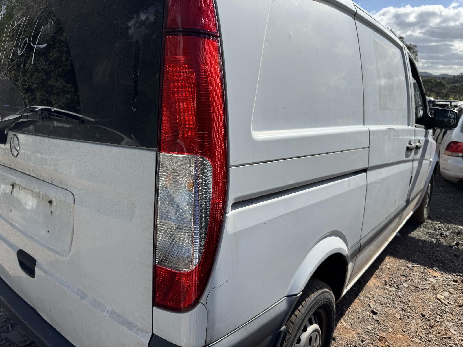 View MERCEDES VITO 2013 2 Door Van Breaking