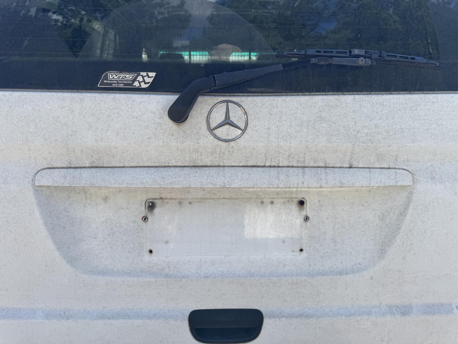View MERCEDES VITO 2013 2 Door Van Breaking