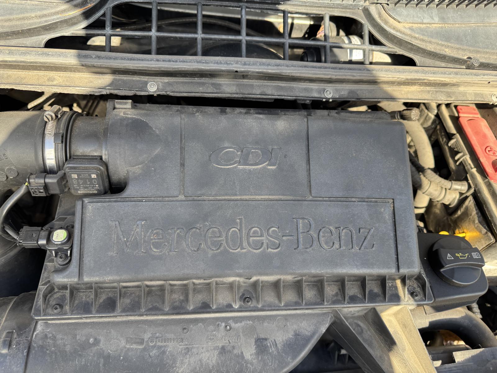 View MERCEDES VITO 2013 2 Door Van Breaking