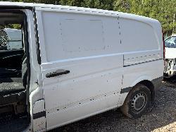 View MERCEDES VITO 2013 2 Door Van Breaking