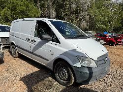 View MERCEDES VITO 2013 2 Door Van Breaking