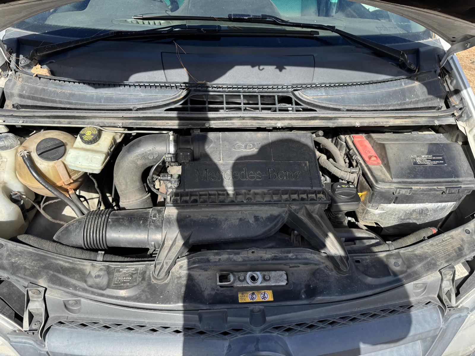 View MERCEDES VITO 2013 2 Door Van Breaking