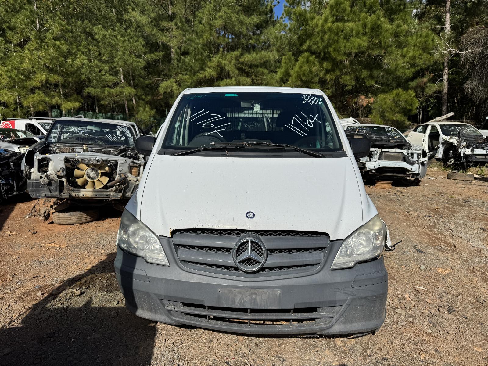 View MERCEDES VITO 2013 2 Door Van Breaking