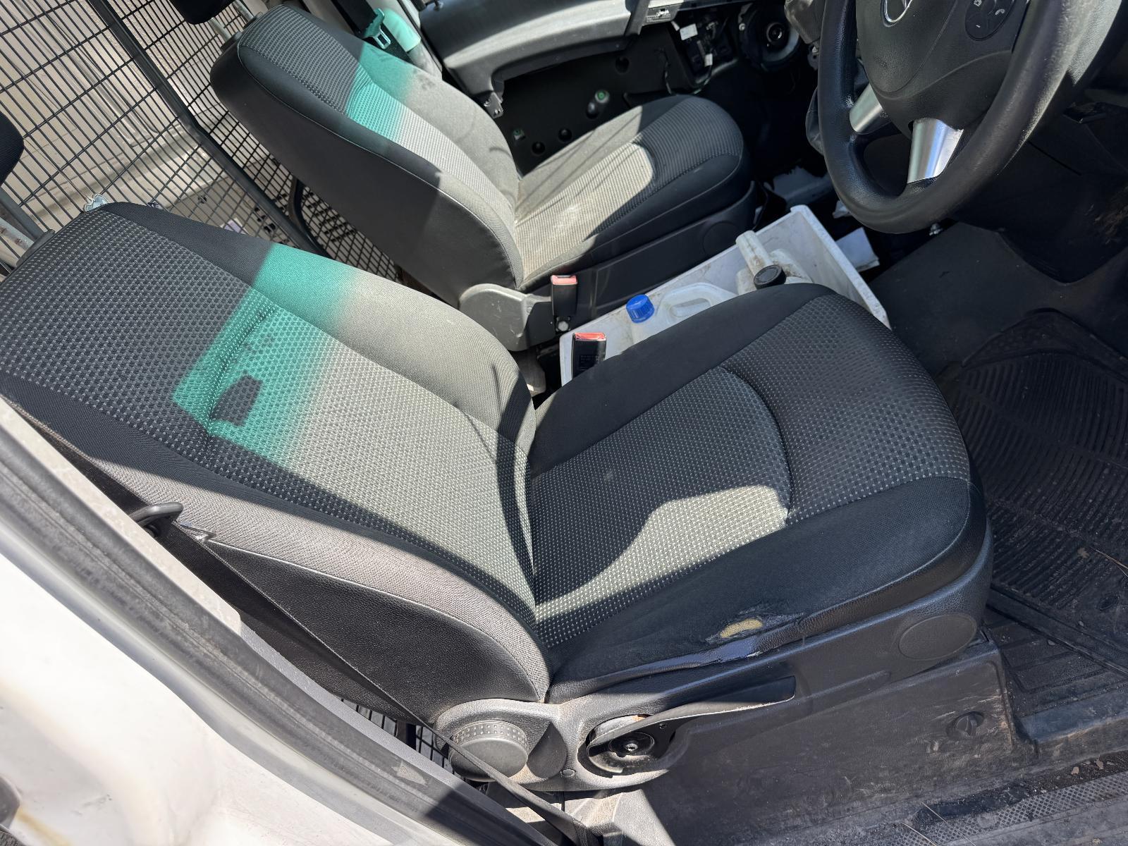 View MERCEDES VITO 2013 2 Door Van Breaking