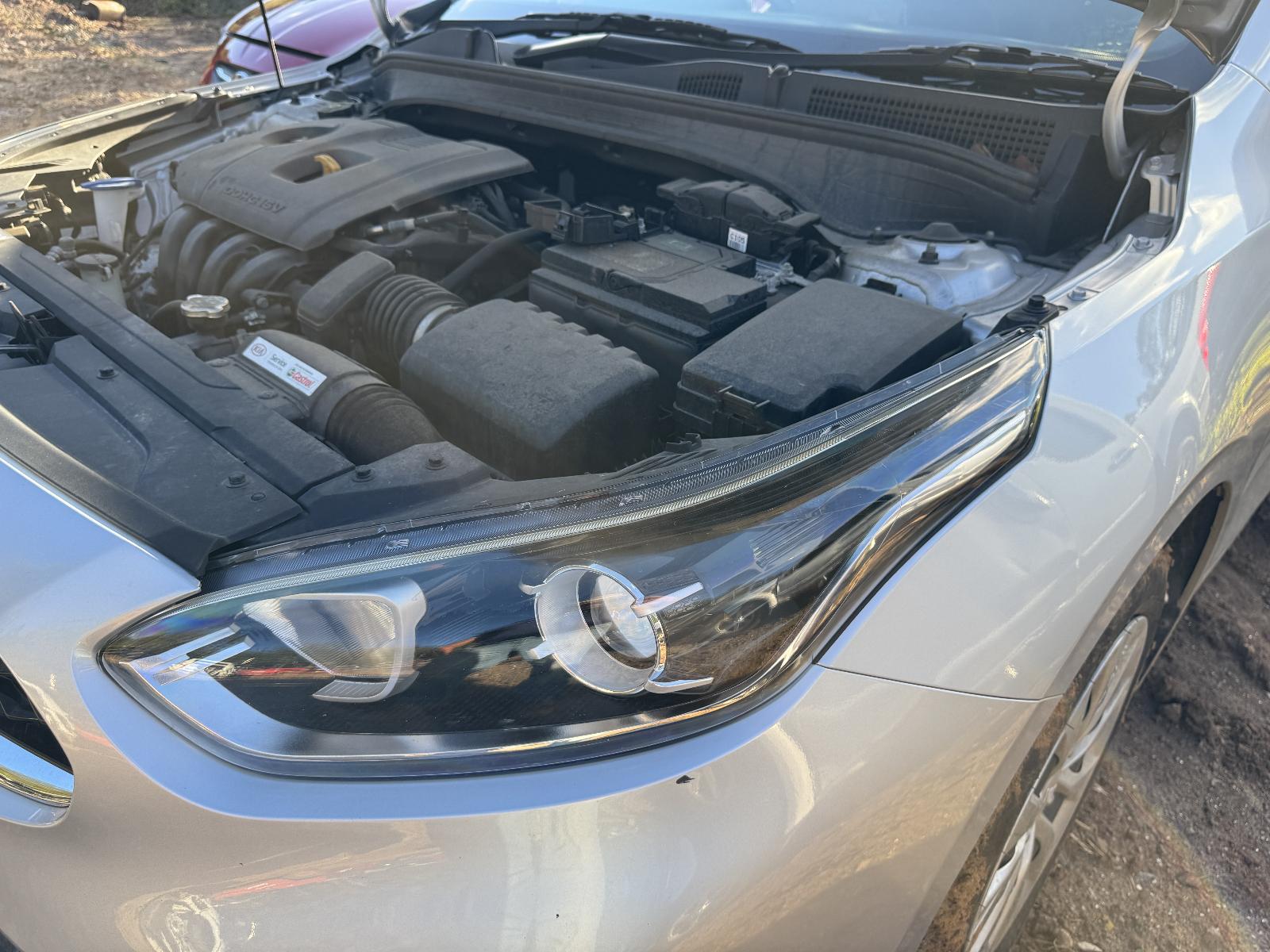 View KIA CERATO 2020 4 Door Sedan Breaking