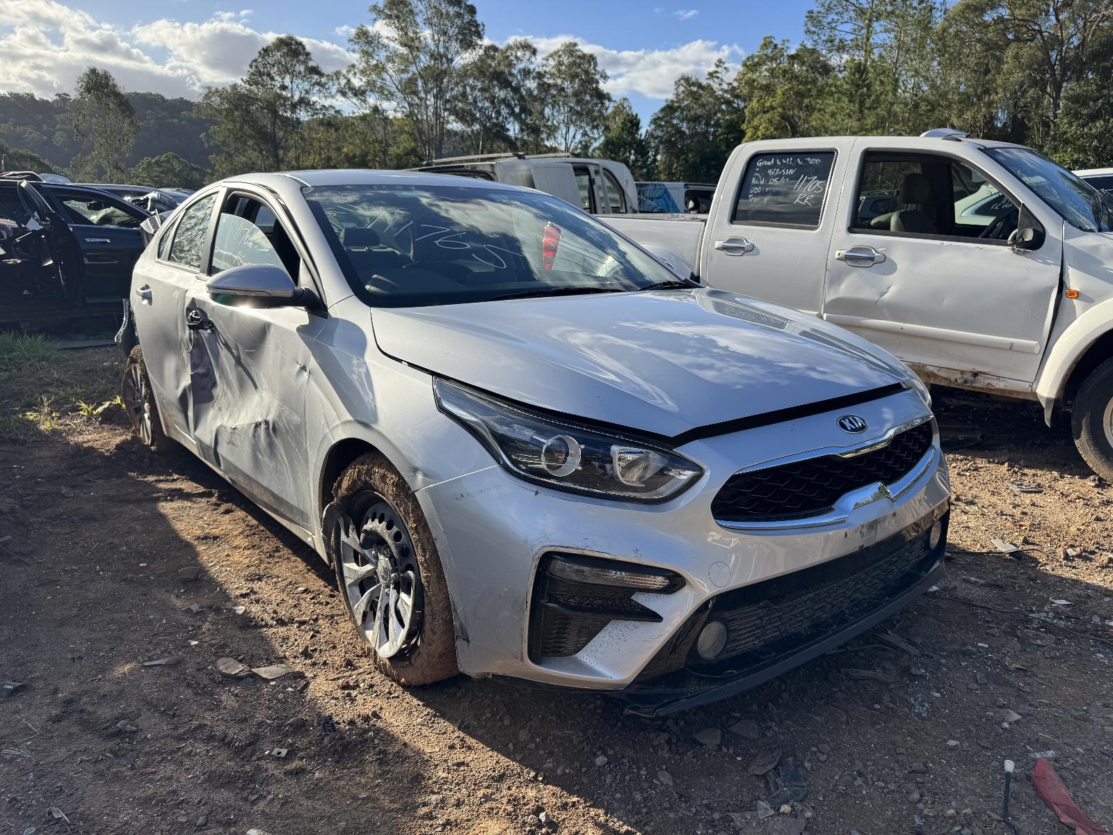 View KIA CERATO 2020 4 Door Sedan Breaking