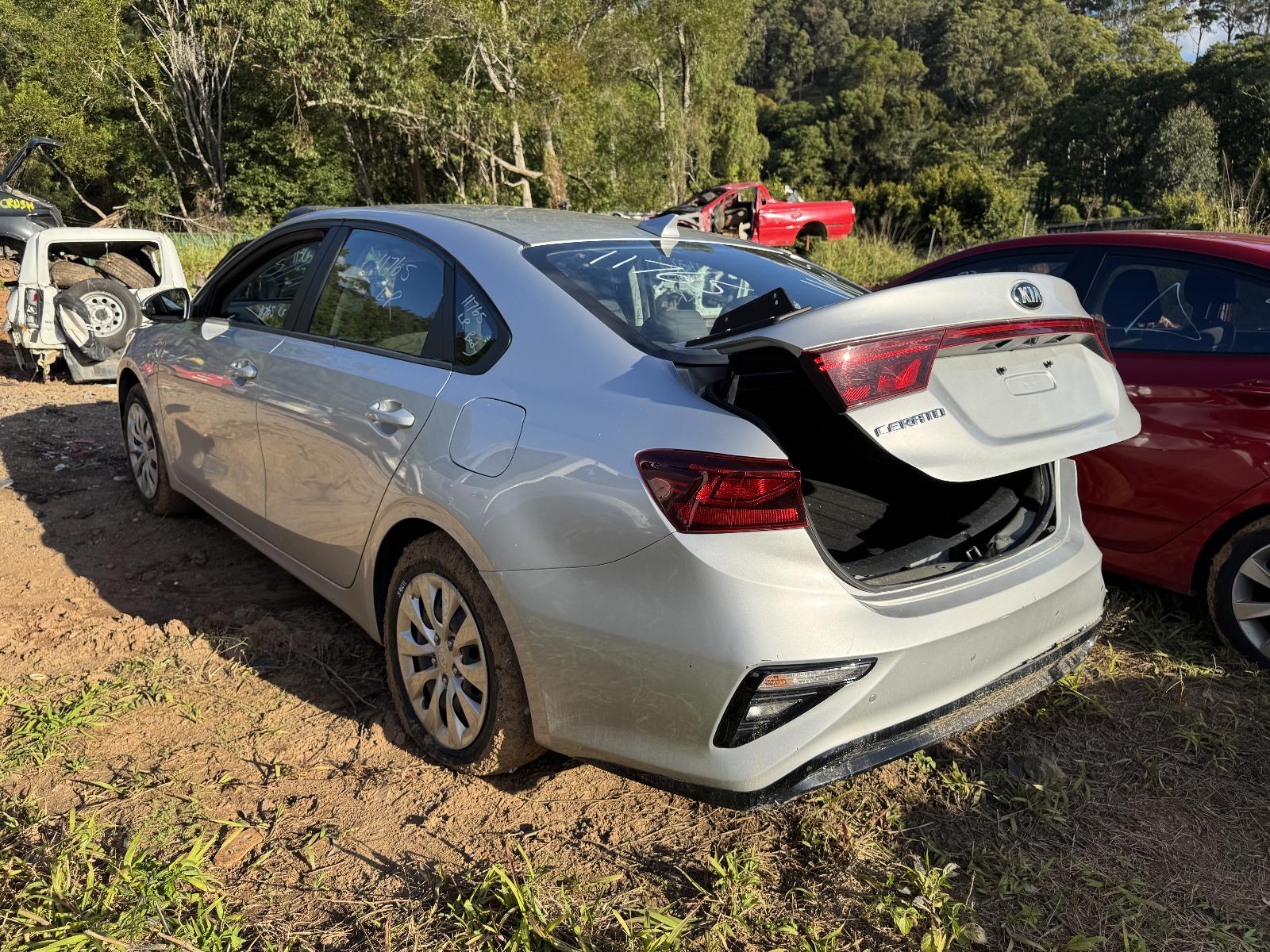 View KIA CERATO 2020 4 Door Sedan Breaking