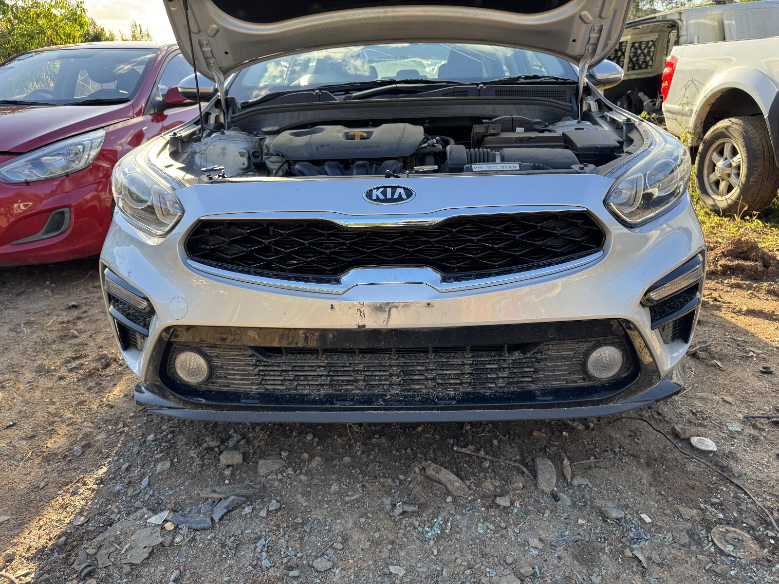 View KIA CERATO 2020 4 Door Sedan Breaking