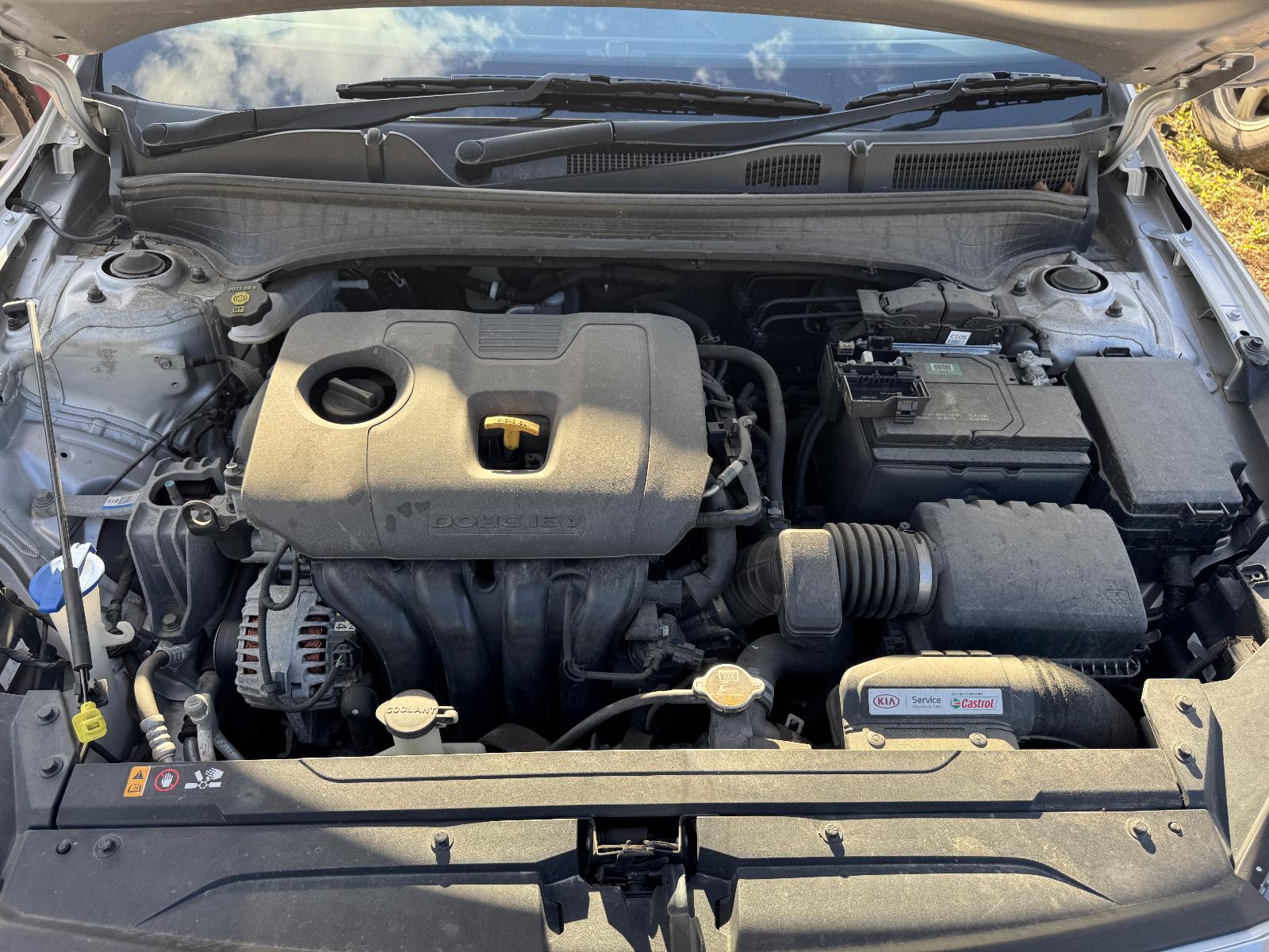 View KIA CERATO 2020 4 Door Sedan Breaking