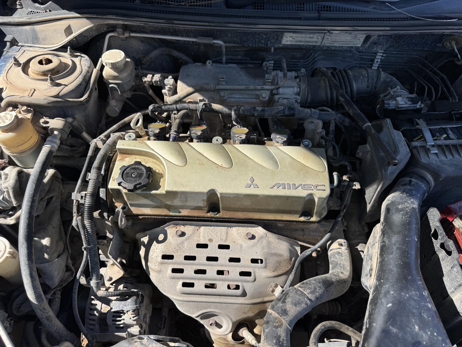 View MITSUBISHI LANCER 2006 4 Door Sedan Breaking
